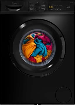 Salora WMH6155B - Wasmachine - 6 kg - 1000 RPM - Wasmachines - Zwart — thumbnail 1