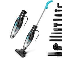 Buylin Handstofzuiger - Kruimeldief - Steelstofzuigers - Steelstofzuiger met snoer - Vacuum cleaner - Handheld - Stofzuigers zonder zak - 400W