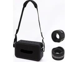 Luidspreker - Luidsprekerkabels - Bookshelf Speaker - Speakers voor PC - BT 5.0 - IPX6 - 80W- 15000mAh - Ingebouwde Powerbank - Zwart