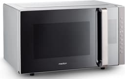 MEDION vrijstaande, 3-in-1 magnetron met grill- en heteluchtfunctie, 800 watt vermogen, 1200 watt bovengrill/heteluchtvermogen, 23L, MD17495, zilver — thumbnail 18