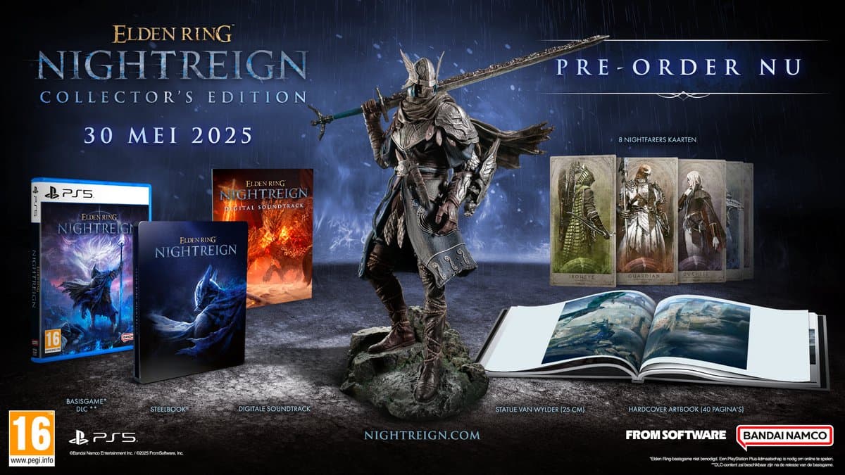 Elden Ring: Nightreign - Collector's Edition - PS5 — afbeelding 1