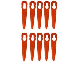20 stks Plastic Gras Cutter Trimmer Strimmer Blades for Stihl FSA 45 for Polycut 2-2 for ST089 Grasmaaier mes Grasmaaier Trimmers Levert