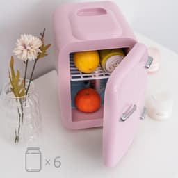 Mini Koelkast - Koelkast Voor Op Tafel - Koelkast voor Cosmetica - Mini Koelkast voor Make-up — thumbnail 3