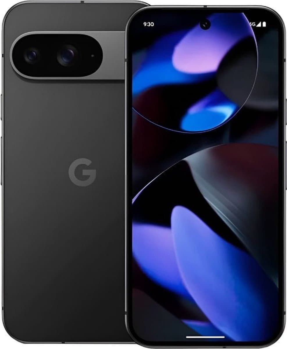 Google Pixel 9 - 128GB - Zwart — afbeelding 1