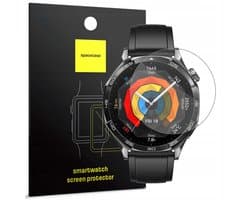 Spacecase Gehard Glas 2.5D Voor Huawei Horloge Gt5 46Mm Beschermende