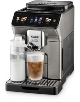 De'Longhi Eletta Explore ECAM450.86.T - Volautomatische espressomachine - 50+ koffierecepten- Warme en koude melk opschuimen- Cold Brew functie- Titanium — thumbnail 2