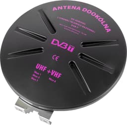 INNE - Dookolige DVB-T Antenne - 32 dB versterking - 75 Ohm — thumbnail 1