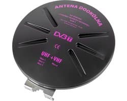 INNE - Dookolige DVB-T Antenne - 32 dB versterking - 75 Ohm