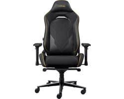 Trust GXT 721 Ruya Pro - Premium Gaming Stoel - Nekkussen - Verstelbare Rug Ondersteuning - Hoogte Verstelbaar - Rug- & Armleuningen Verstelbaar - Zwart/Grijs