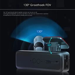 DrPhone DriveGuardian - USB Dashcam voor Android | 1080P HD, 130° lens, Nachtzicht, ADAS, Loopopname - Micro SD — thumbnail 4