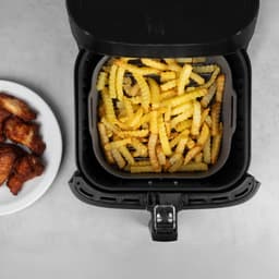 Fentic Airfryer Accessoires – Geschikt voor Airfryer XL en XXL – Met Airfryer Siliconen Bakje – ⌀ 20cm — thumbnail 3