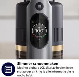 PHILIPS XC7055/01 7000 SERIES AQUA Steelstofzuiger incl. kruimelzuiger Zwart/Koraalrood — thumbnail 5