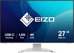 EIZO FlexScan EV2740X-WT LED display 68,6 cm (27") 3840 x 2160 Pixels 4K Ultra HD LCD Wit — thumbnail 1
