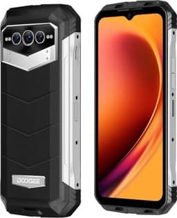 Doogee V Max 16,7 cm (6.58") Dual SIM Android 12 4G USB Type-C 8 GB 12 GB 22000 mAh Zwart — thumbnail 2
