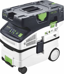 Festool CTLC MIDI I-Basic accu-mobiele afzuigkap 36 V ( 2x 18 V ) stofklasse L + 2x accu 5.0 Ah + lader + systainer — thumbnail 2