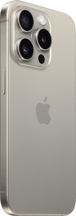 Apple iPhone 15 Pro - 128GB - Naturel Titanium — thumbnail 7
