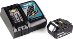 Makita DCL 180 RT1 W accu stofzuiger 18 V wit + 1x oplaadbare accu 5.0 Ah + lader — thumbnail 3