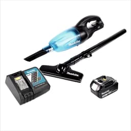 Makita DCL 180 RF1 B accu stofzuiger 18 V zwart + 1x oplaadbare accu 3.0 Ah + lader — thumbnail 4