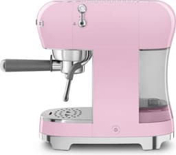 SMEG ECF02PKEU - Handmatige esspressomachine - Roze - Stoompijp — thumbnail 5