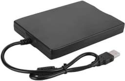 Externe Floppy Drive - USB Drive - Data Overzetten - Plug and Play - 3.5 Inch - Zwart — thumbnail 1