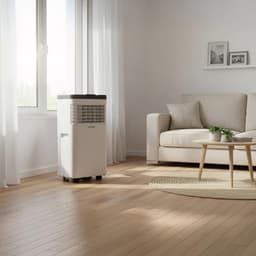 Mobiele Airco - Klimaatregelaar - Ruimte Comfort - Koelen en Verwarmen - 18 m² - Wit — thumbnail 4