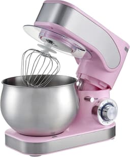 Keukenmachine - Mixer - Bakken en Koken - Krachtige 1600 Watt Motor - 6.5 Liter Kom - Zwart — thumbnail 2
