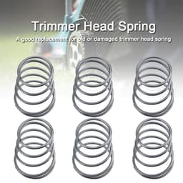 Dailygoods- Veren Vervangingsset - 5 Stuks - Universele Bosmaaier Onderdelen - Sterk en Duurzaam - Hoogte 5,2 cm - Veiligheidswaarschuwing - Trimmerveren — thumbnail 4