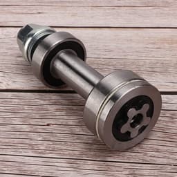 Dailygoods- Spindelas Vervanging - Stevig Ijzermateriaal - Geschikt voor 44/46/50 Inch - Eenvoudige Installatie - Duurzaam - Optimaal Prestaties - Maaidek — thumbnail 4