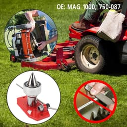 Dailygoods- Mesbalancer Zeer Sterke Constructie - Wandmontage - Verstelbare Peilstok - Aluminium/Gelegeerd Staal - OE-nummers MAG 1000/750-087 - Directe Vervanging - Bladbalancer — thumbnail 4