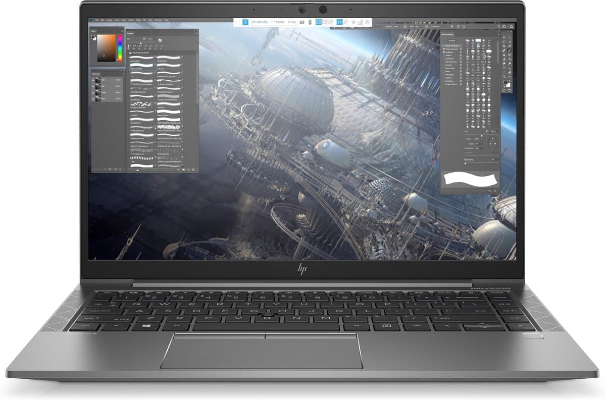 HP ZBook Firefly 14 G7 | Intel Core i5-10310U | 16 GB | 256 GB SSD | 14" FHD | Windows 11 Pro — afbeelding 1