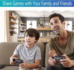 Retro Game Console | Spelconsole | 64 GB | 4K HDMI | 2 Draadloze Controllers 2.4G | Plug & Play TV | Retrogaming Console — thumbnail 4