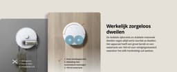 DJI Romo S (Water Tank Version) - Robotstofzuiger met dweilfunctie - Geschikt voor huisdierharen - 25.000 Pa zuigkracht - Obstakeldetectie op millimeter niveau - Wit design — thumbnail 5
