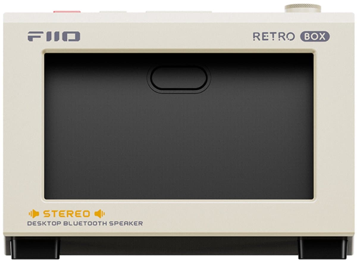 FIIO Retro Box Wit — afbeelding 1