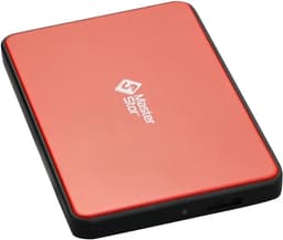 Externe Harde Schijf - Draagbare Opslag - Bestanden Opslaan - Super-Speed USB 3.0 - 500 GB - Rood — thumbnail 5