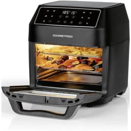 GOURMETmaxx Heteluchtoven Digitaal 12l - Zwart — thumbnail 10