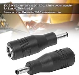 2 stuks DC Power Jack 7.9 x 5.5mm naar 4 x 1.7mm Connector Adapter Notebook Accessoires voor Lenovo — thumbnail 5