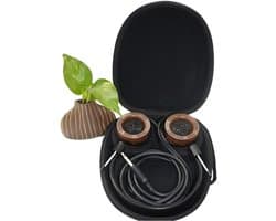 Hoofdtelefoon Koffer - Headset Tas Beschermhoes - Veilig Transport - Waterdicht EVA Materiaal - 250 Gram - Zwart