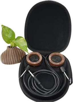 Hoofdtelefoon Koffer - Headset Tas Beschermhoes - Veilig Transport - Waterdicht EVA Materiaal - 250 Gram - Zwart — thumbnail 1