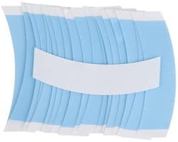 36 Stuks Onzichtbare Waterproof Dubbelzijdige Tape voor Het Bevestigen van Wimpers en Haarstukken