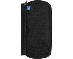 Hoofdband Cover - Hoofdtelefoon Kussen - Comfort Verhogend - Zachte Duurzame Stof - 230 x 105 mm - Zwart