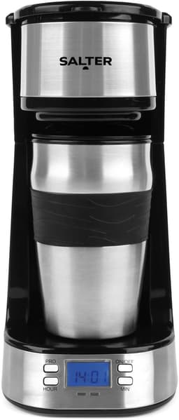 Salter Digitale Koffiemaker to Go - Eén Kopje - 420ml Reismok — thumbnail 4