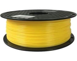 3D Printer Filament - Print Materiaal - Objecten Maken - Hittebestendig Sterk - 1.75 mm 1 kg - Geel