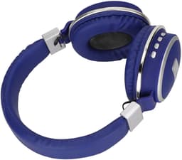 SPHProducts - Bluetooth Over Ear Koptelefoon - Draadloze Gaming Headset - Hoogwaardig Stereo Geluid - Blauw - Mobiele Telefoon en Laptop - Comfortabel — thumbnail 4