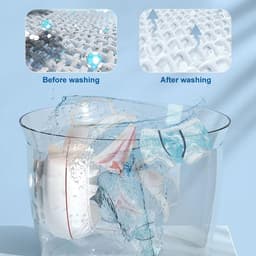 Mini Wasmachine - Draagbare Wasmachine - Ultrasonische Turbo Wasmachine met USB-interface - Mini Turbo Wasmachine voor Reizen - Camping Wasmachine - Draagbare Wasmachine voor Reizen — thumbnail 3