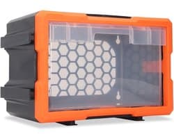 Opslaglade voor Elektronische Componenten - Kleine Onderdelen Box voor DIY Gereedschap, Organizer voor Garage en Werkplaats