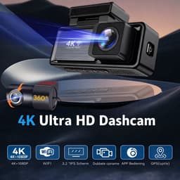 Driveeye Dashcam 4K met WIFI - GPS - Botsdetectie — thumbnail 4