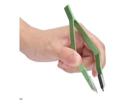 Horloge Reparatiewerkset met V-vormige Tangen en Gevorkte Tips voor Precisiewerk en Onderhoud