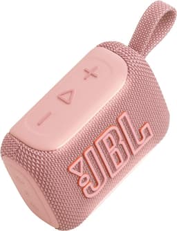 JBL Go 5 - Draadloze Bluetooth Mini Speaker – Voor Onderweg en Thuis – Sfeerverlichting - Draadloos Muziek Box – Boxje - 10 uur - IP68 - Waterdicht - Roze — thumbnail 3