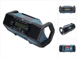 Bosch Professional GPB 18V-2 SC Bouwradio 18V DAB+, Bluetooth, FM en AUX - 06014A3100 — thumbnail 1