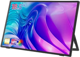 18.5" Draagbare Monitor – 1080P IPS, 100Hz, Dual USB-C, HDMI, Plug & Play – Ultra Slim 1,12kg – Voor Laptop, Telefoon, Gaming — thumbnail 2